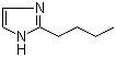 结构式 CAS# 50790-93-7, 2-丁基咪唑