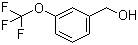 structure of CAS# 50823-90-0, 3-(Trifluoromethoxy)benzyl alcohol