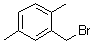 structure of CAS# 50837-53-1, 2,5-Dimethylbenzyl bromide;2-(Bromomethyl)-1,4-dimethylbenzene; 1-(Bromomethyl)-2,5-dimethylbenzene