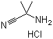 结构式 CAS# 50846-36-1, 2-氨基-2-甲基丙腈盐酸盐