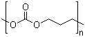 Poly(oxycarbonyloxy-1,3-propanediyl) molecular structure (CAS 50862-75-4)