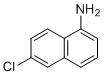 structure of CAS# 50885-10-4, 6-Chloronaphthalen-1-amine