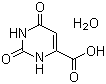 结构式 CAS# 50887-69-9, 乳清酸单水合物