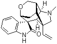 structure of CAS# 509-15-9, Gelsemine