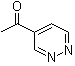 structure of CAS# 50901-46-7, 4-Acetylpyridazine;Methyl 4-pyridazinyl ketone
