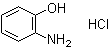 structure of CAS# 51-19-4, 2-Aminophenol hydrochloride;o-Aminophenol hydrochloride; o-Hydroxyaniline hydrochloride