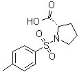 structure of CAS# 51077-01-1, N-Tosyl-L-proline;N-(p-Toluenesulfonyl)-L-proline; N-(p-Tolylsulfonyl)-L-proline