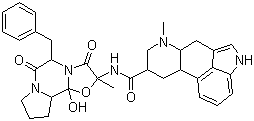 双氢麦角胺分子结构 (CAS 511-12-6)