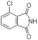 structure of CAS# 51108-30-6, 4-Chloro-1,3-dioxo-1,3-dihydroisoindol;4-Chloro-1,3-dioxo-1,3-dihydroisoindole; 4-Chloroisoindole-1,3-dione; NSC 27007