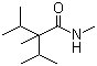 N,2,3-Trimethyl-2-isopropylbutamide molecular structure (CAS 51115-67-4)