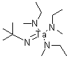 structure of CAS# 511292-99-2, tert-Butyliminotris(ethylmethylamino)tantalum;(tert-Butylimido)tris(ethylmethylamino)tantalum