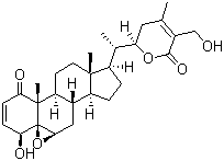 structure of CAS# 5119-48-2, Withaferine A;Withaferine; NSC 101088; NSC 273757