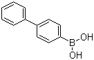 structure of CAS# 5122-94-1, 4-Biphenylboronic acid;[1,1'-Biphenyl]-4-ylboronic acid