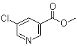 structure of CAS# 51269-81-9, Methyl 5-chloronicotinate;Methyl 3-chloropyridine-5-carboxylate