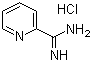 结构式 CAS# 51285-26-8, 2-脒基吡啶盐酸盐; 2-吡啶脒盐酸盐