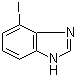 结构式 CAS# 51288-04-1, 4-碘-1H-苯并咪唑