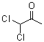structure of CAS# 513-88-2, 1,1-Dichloroacetone;1,1-Dichloropropanone; Dichloromethyl methyl ketone; NSC 42725; alpha,alpha-Dichloroacetone