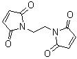 1,2-Bismaleimidoethane molecular structure (CAS 5132-30-9)