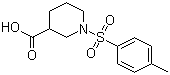 结构式 CAS# 5134-62-3, 1-(甲苯-4-磺酰基)哌啶-3-甲酸