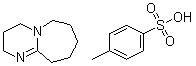 结构式 CAS# 51376-18-2, 2,3,4,6,7,8,9,10-八氢嘧啶并[1,2-a]氮杂卓对甲苯磺酸盐
