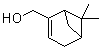 Myrtenol molecular structure (CAS 515-00-4)