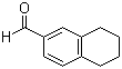structure of CAS# 51529-97-6, 5,6,7,8-Tetrahydronaphthalene-2-carboxaldehyde