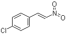 结构式 CAS# 5153-70-8, (E)-1-(4-氯苯基)-2-硝基乙烯