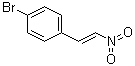 structure of CAS# 5153-71-9, E-4-Bromo-beta-nitrostyrene;trans-4-Bromo-beta-nitrostyrene; trans-p-Bromo-beta-nitrostyrene; trans-p-Bromonitrostyrene