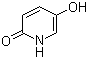 结构式 CAS# 5154-01-8, 5-羟基-2(1H)-吡啶酮