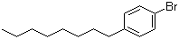结构式 CAS# 51554-93-9, 1-(4-溴苯基)辛烷; 1-溴-4-辛基苯
