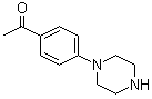structure of CAS# 51639-48-6, N-(4-Acetylphenyl)piperazine;4'-Piperazinoacetophenone; N-(4-Acetylphenyl)piperazine; NSC 109890