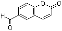 structure of CAS# 51690-26-7, 6-Formaldehydecoumarin;Coumarin-6-carboxaldehyde; 2-Oxochromene-6-carbaldehyde