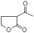 structure of CAS# 517-23-7, 2-Acetylbutyrolactone;3-Acetyl-dihydro-2(3H)-furanone; 2-Acetyl-gamma-butyrolactone; 3-Acetyloxolane-2-one; ABL