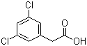 结构式 CAS# 51719-65-4, 3,5-二氯苯乙酸