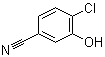 结构式 CAS# 51748-01-7, 2-氯-5-氰基苯酚
