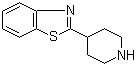 结构式 CAS# 51784-73-7, 2-(4-哌啶基)-1,3-苯并噻唑