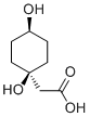 结构式 CAS# 517883-38-4, 连翘酸