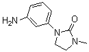 structure of CAS# 517918-82-0, 1-(3-Aminophenyl)-3-methylimidazolidin-2-one