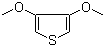 structure of CAS# 51792-34-8, 3,4-Dimethoxythiophene;DMOT