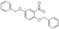 structure of CAS# 51792-85-9, 2-Nitro-1,4-di(benzyloxy)benzene;NSC 509482