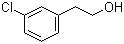 structure of CAS# 5182-44-5, 3-Chlorophenethyl alcohol;2-(3-Chlorophenyl)ethyl alcohol; 2-(3-Chlorophenyl)ethanol; m-Chlorophenethyl alcohol