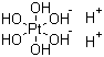 structure of CAS# 51850-20-5, Dihydrogen hexahydroxyplatinate;Hydrogenhexahydroxyplatinate (IV)