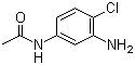 structure of CAS# 51867-83-5, 5-Acetylamido-2-chloroaniline;N-(3-Amino-4-chlorophenyl)acetamide