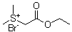 structure of CAS# 5187-82-6, (Ethoxycarbonylmethyl)dimethylsulfonium bromide;(Carbethoxymethyl)dimethylsulfonium bromide