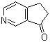 结构式 CAS# 51907-18-7, 5,6-二氢环戊并[c]吡啶-7-酮