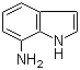 结构式 CAS# 5192-04-1, 7-氨基吲哚