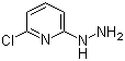 结构式 CAS# 5193-03-3, 2-氯-6-肼基吡啶