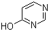 结构式 CAS# 51953-18-5, 4-羟基嘧啶