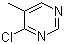 structure of CAS# 51957-32-5, 4-Chloro-5-methylpyrimidine