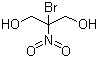 structure of CAS# 52-51-7, 2-Bromo-2-nitro-1,3-propanediol;Bronopol